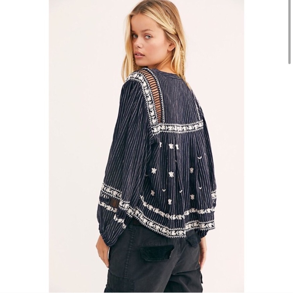 Free People All Roads Lead to You Top - Picture 2 of 8